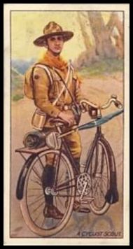 4 Cyclist Scout